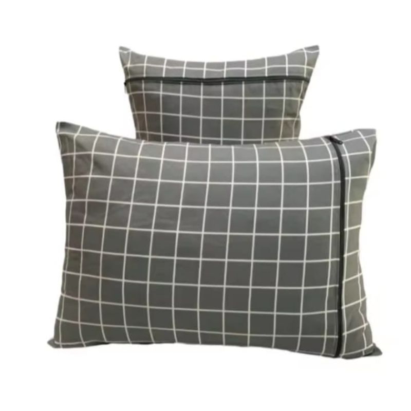 Sarung bantal dan sarung guling / sarung bantal resleting dan sarung guling tali