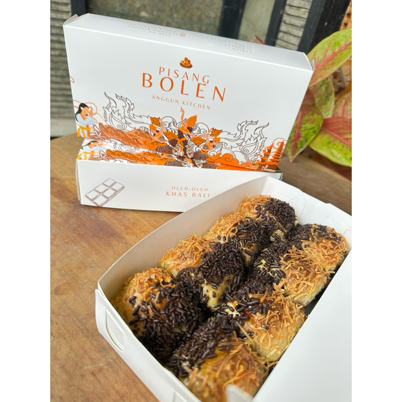 

Bolen Pisang Premium- Bolen coklat keju- Anggun Kitchen