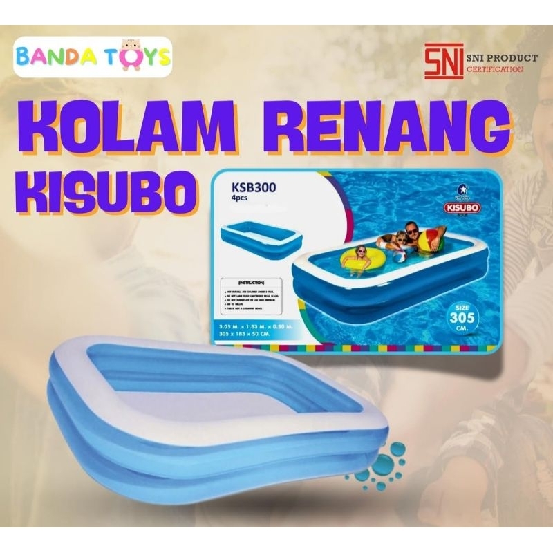 Kolam Renang Anak Kisubo 3 meter 3M