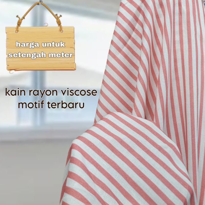 kain rayon viscose motif salur