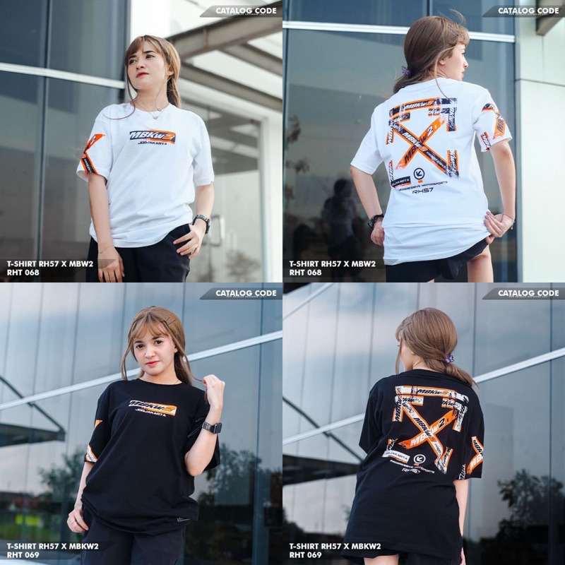 Original T-SHIRT MBKW2 Jogjakarta X RH57 / Kaos Racing MBKW2 Jogjakarta / Kaos Unisex racing MBKW2 /