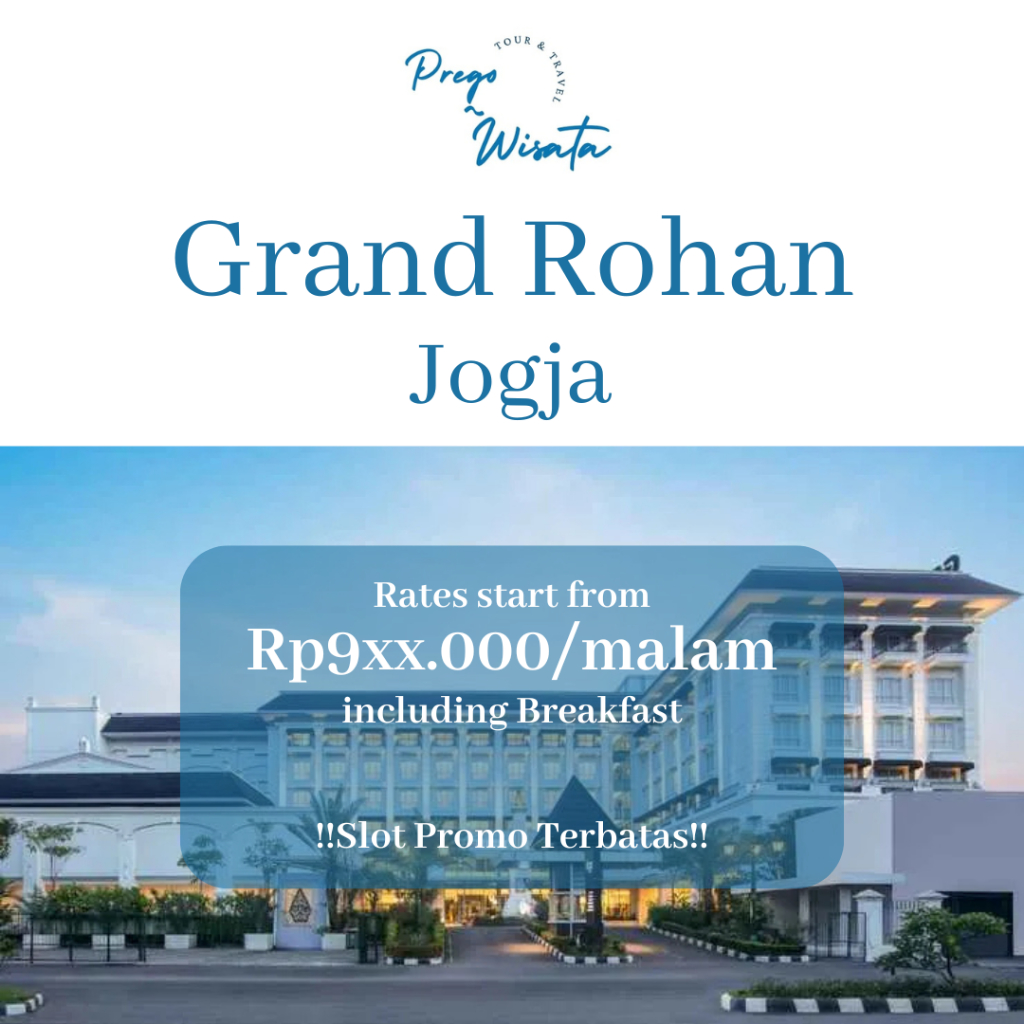 Voucher Hotel Grand Rohan Jogja
