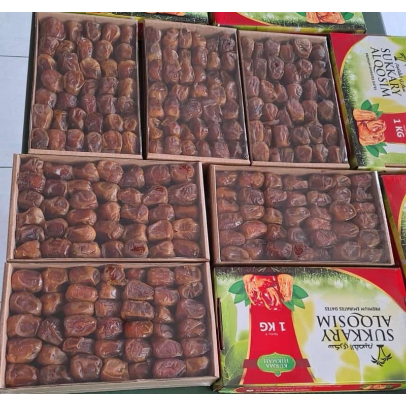 

kurma sukari 1kg sukari basah barang baru