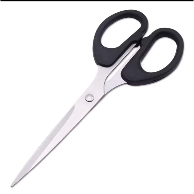 

Gunting Kertas Scissors Paper Plastik Size L Stainless Steel TajamGunting Kertas / Plastik Stainless Steel Barang Berkualitas ✅ Packing Press Mika ( Super Rapi ) ✅ Pengiriman Aman Sampai Tujuan Tersedia 3 Macam Ukuran 3.Besar ( L )