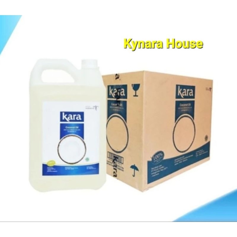 

Minyak Goreng Kara Jerigen 4x5 Liter (Karton)