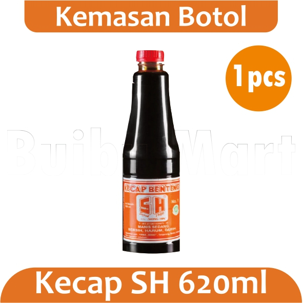 

SH Benteng Kecap Manis 620ml Kemasan Botol Halal