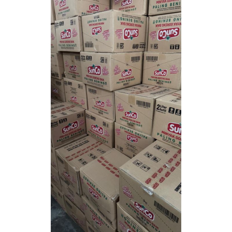 

Sunco Minyak Goreng 2 L 1 dus