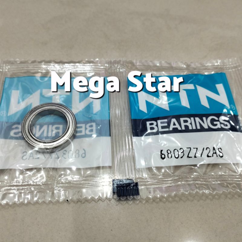 BEARING 6803 ZZ / 6803ZZ NTN JAPAN