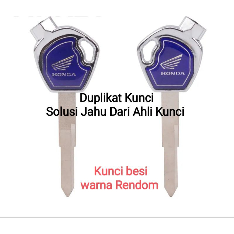 Duplikat Kunci Cadangan Honda Vario dan Beat Revo