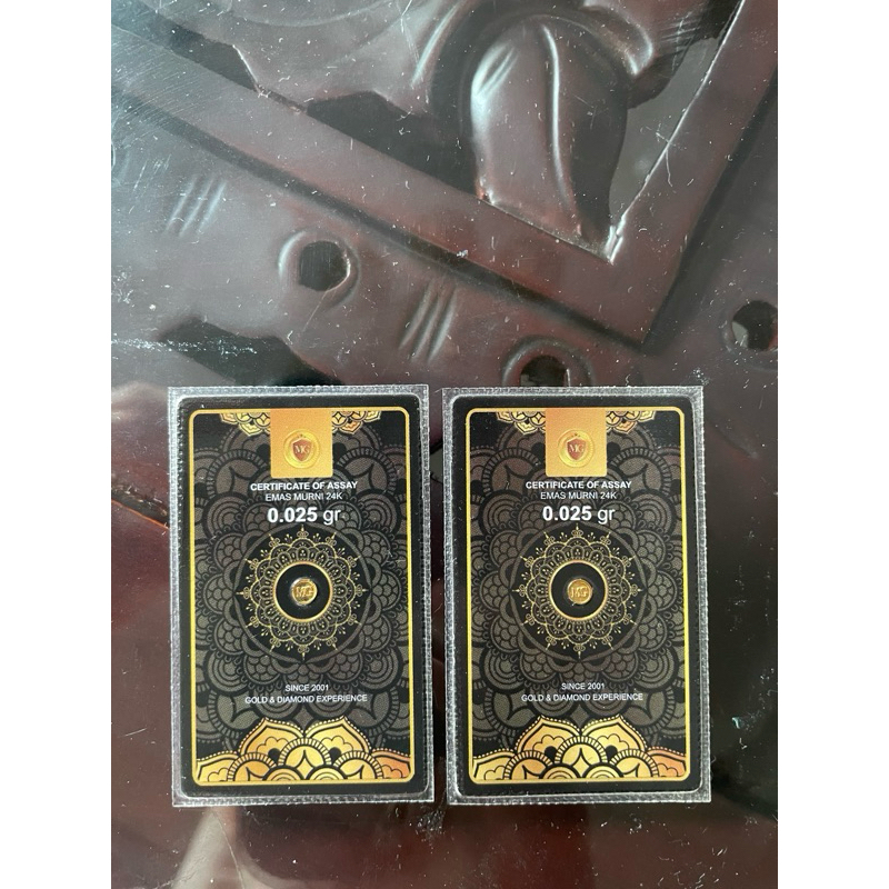 mini gold 0.025gr