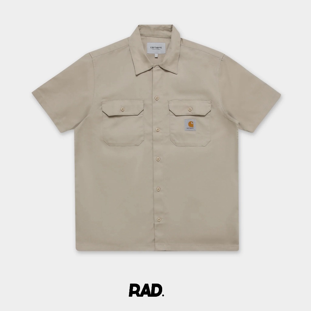 Carhartt WIP Master Shirt Beige Original