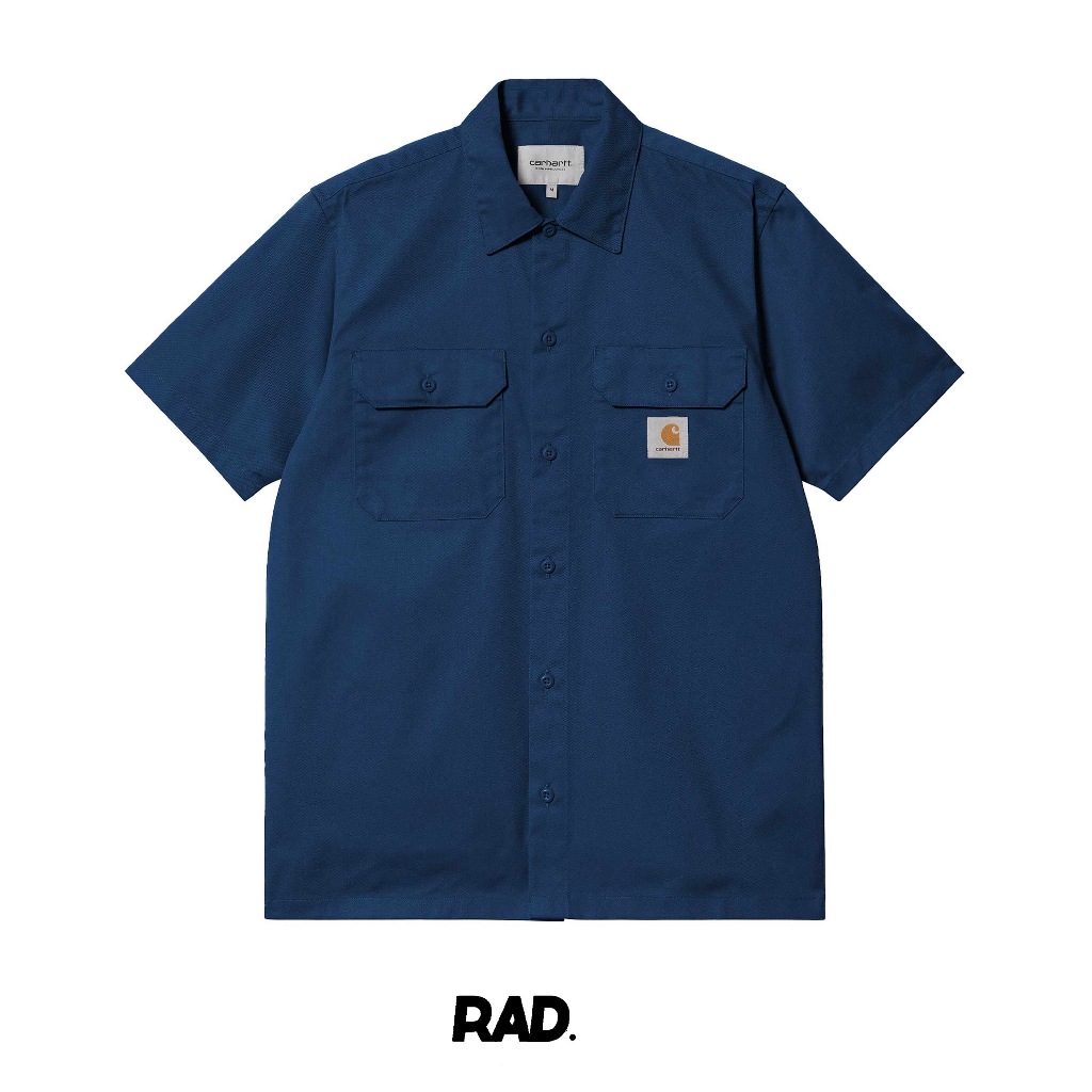 Carhartt WIP MAster Shirt Elder Blue Original