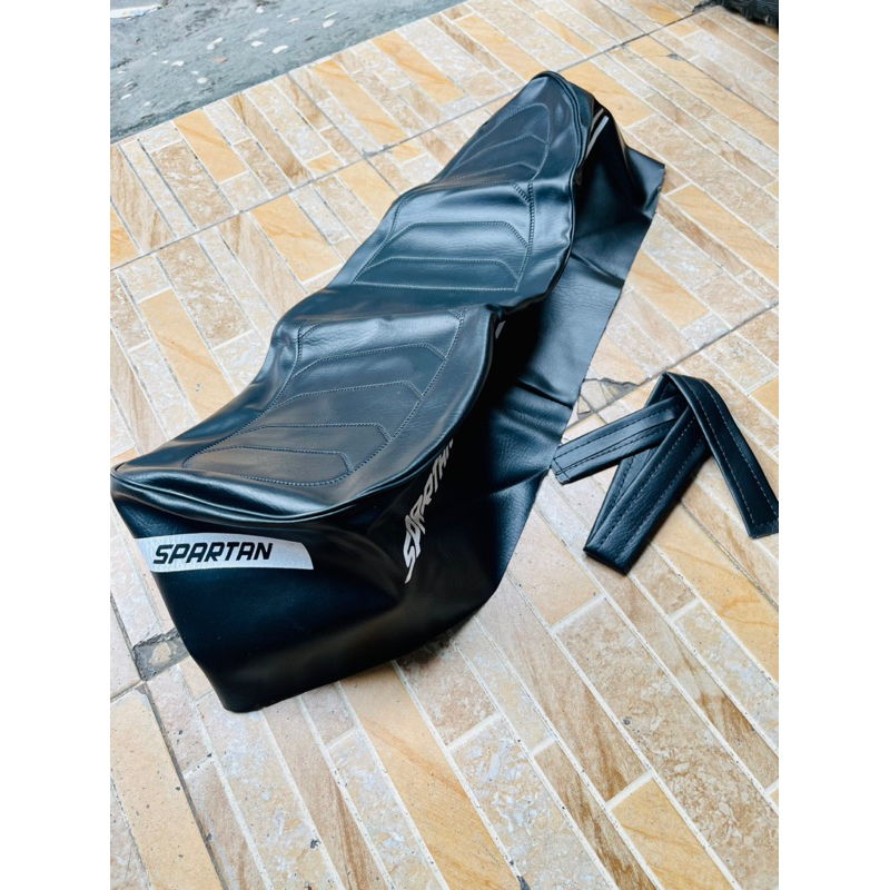 sarung jok krakap jok panjang kulit jok sabuk jok vespa spartan