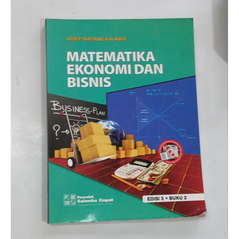 buku MATEMATIKA EKONOMI DAN BISNIS