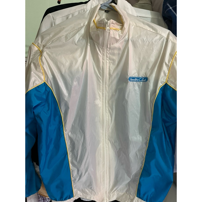 Reality Club Windbreaker jacket. Preloved Official Merchandise