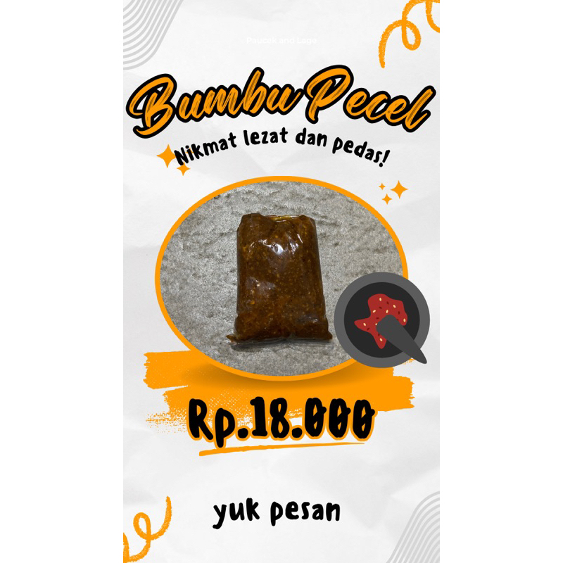 

bumbu pecel