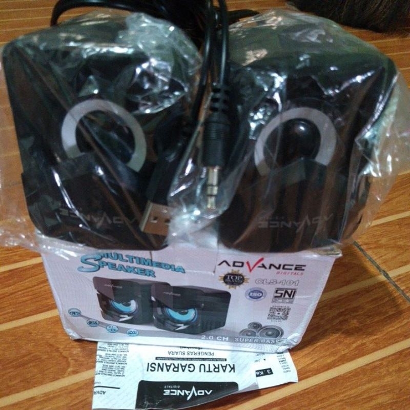 Advance Speaker Multimedia