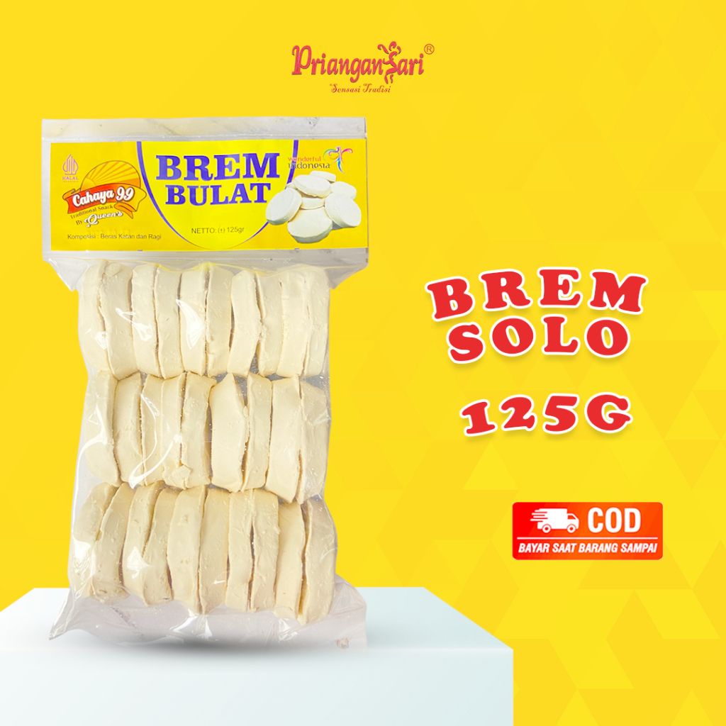 

Brem Solo Cemilan Manis 125Gram ( 05260)