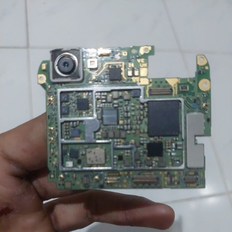 Mesin Sharp Aquos SHV39 Mati Total