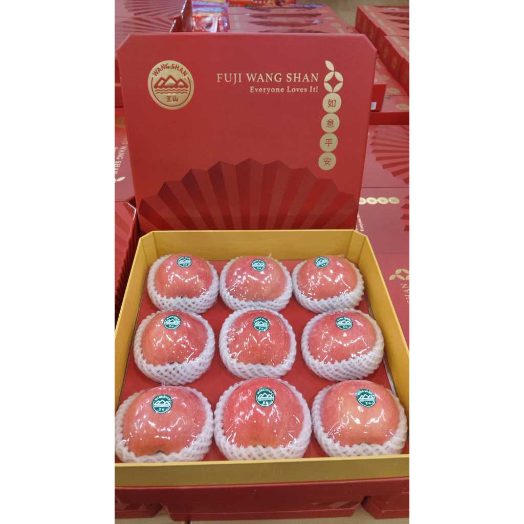 

APEL FUJI WANGSHAN GIFTBOX 9s