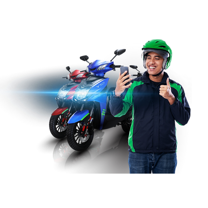 TOPUP SEMOLIS --SEWA MOTOR LISTRIK--