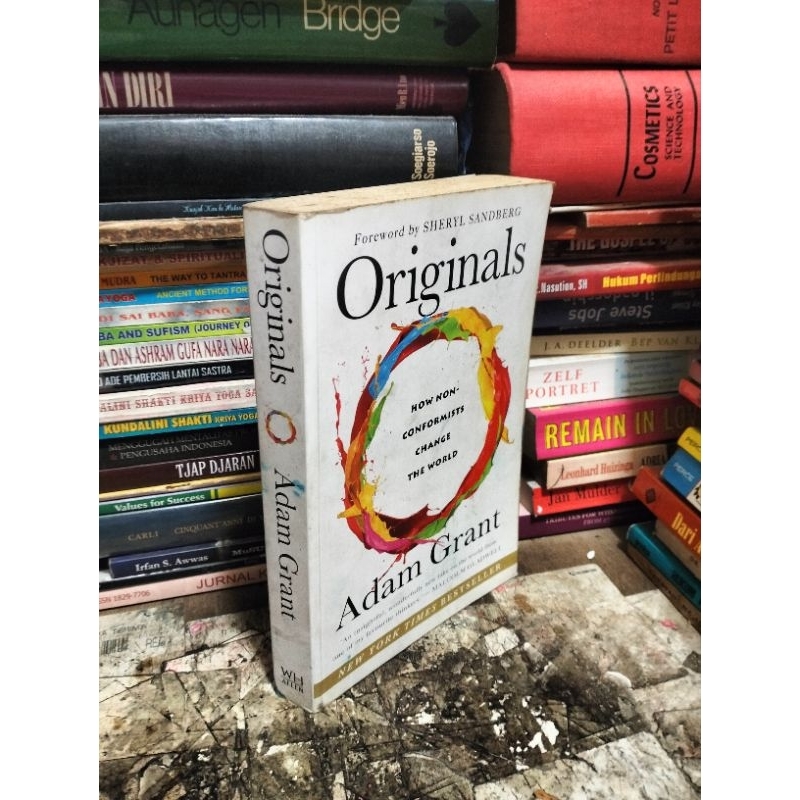 Buku import ORIGINALS by Adam Grant