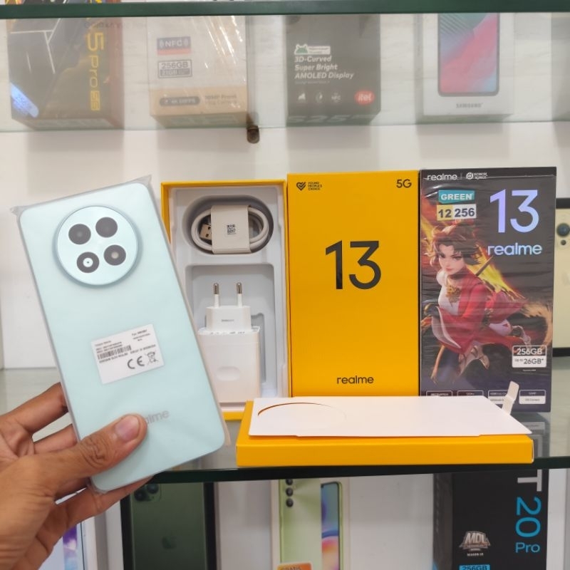 Realme 13 5G 12/256 New Open Box BNOB