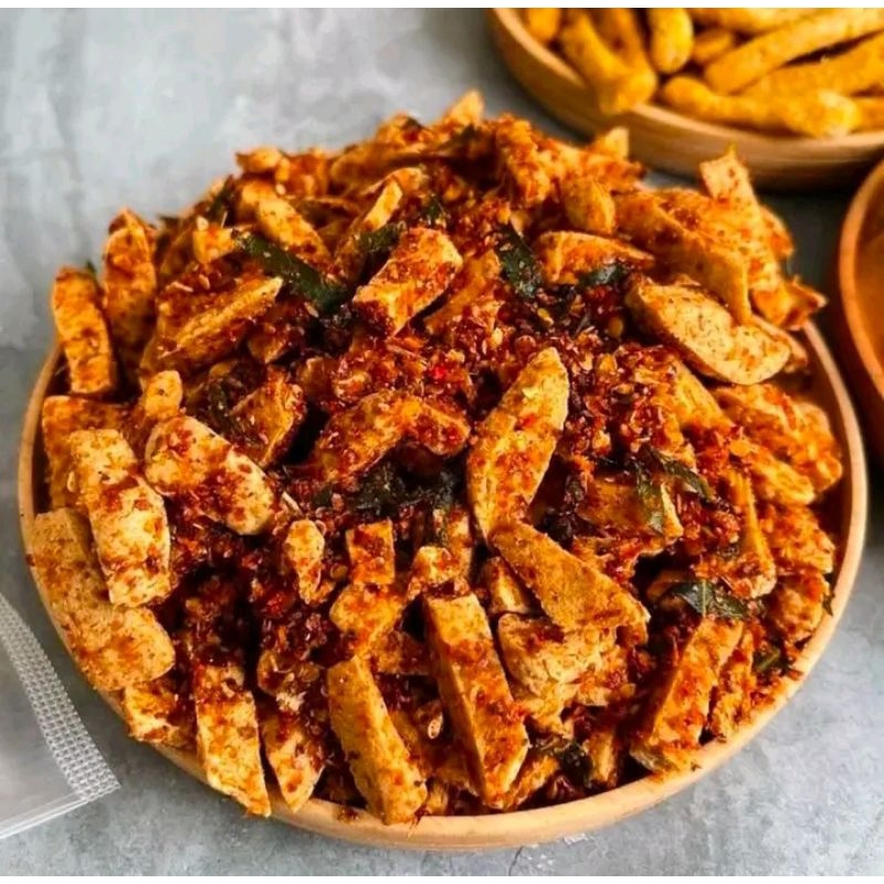 

BASRENG PEDAS DAUN JERUK