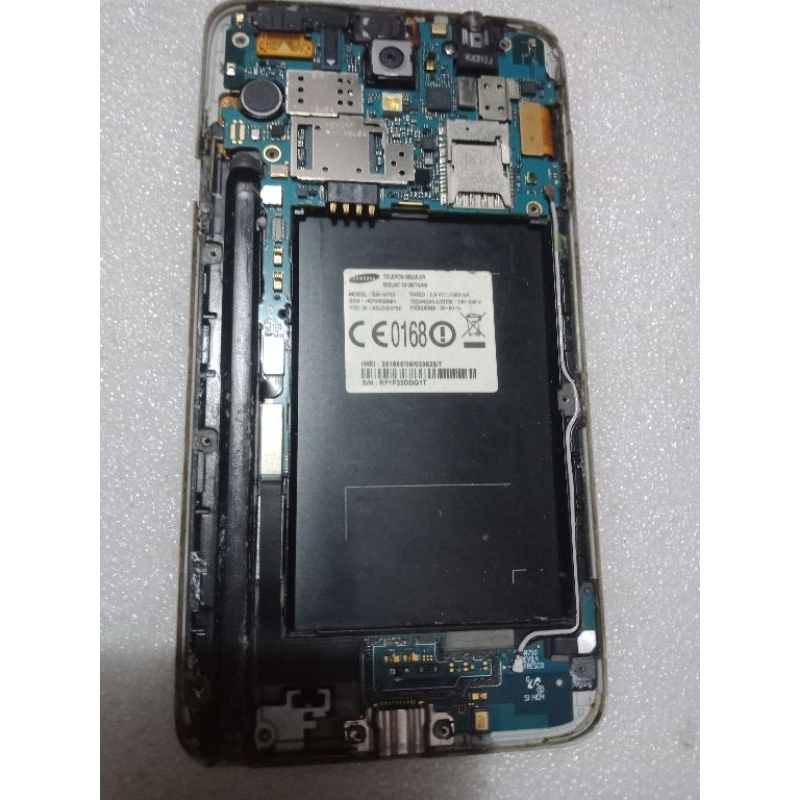 Mesin samsung note 3 neo (Sm-N750) hidup