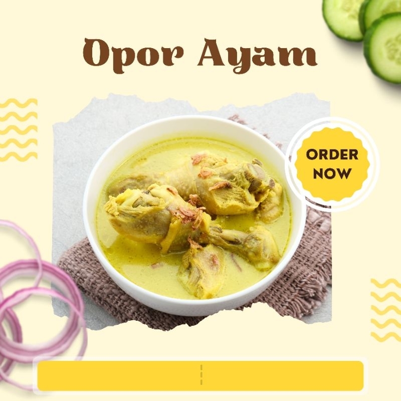 

OPOR AYAM 1 EKOR - DONA