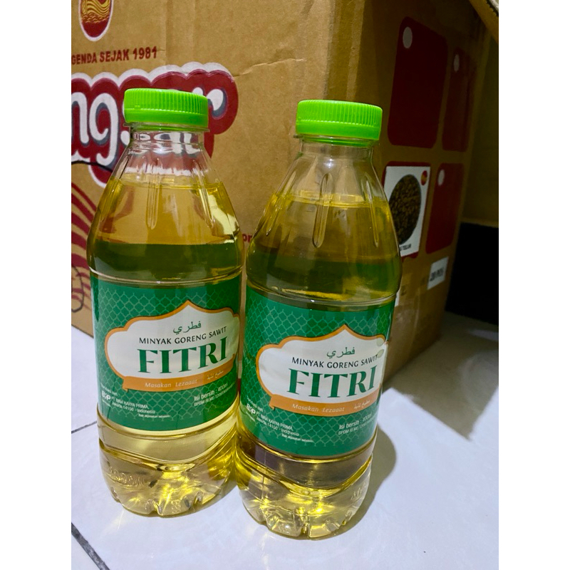 

Minyak goreng Fitri