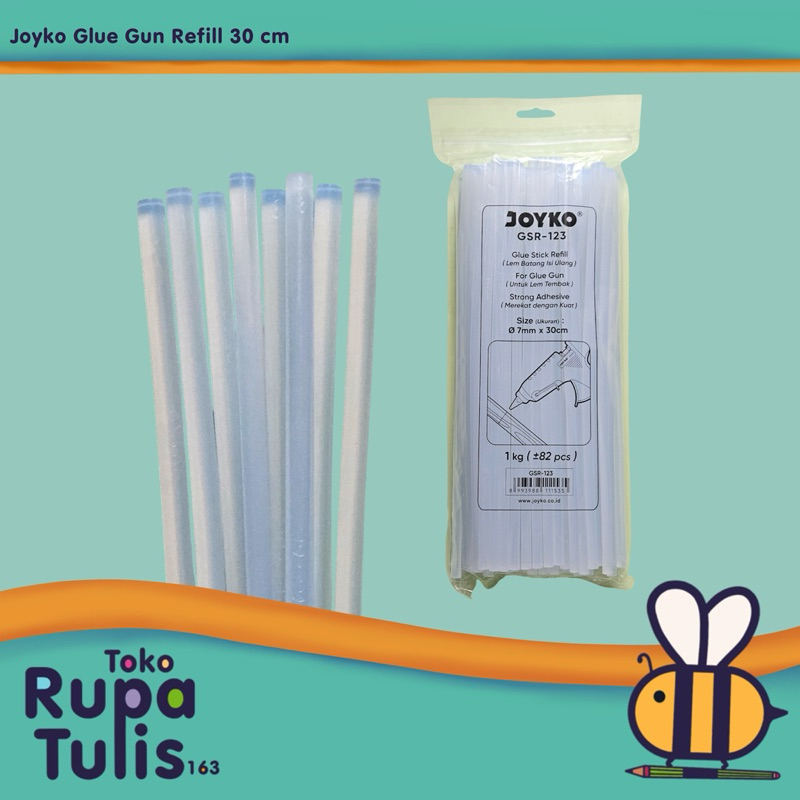

JOYKO - Isi Ulang / Refill Lem Tembak 30 cm - SATUAN (1 pcs)