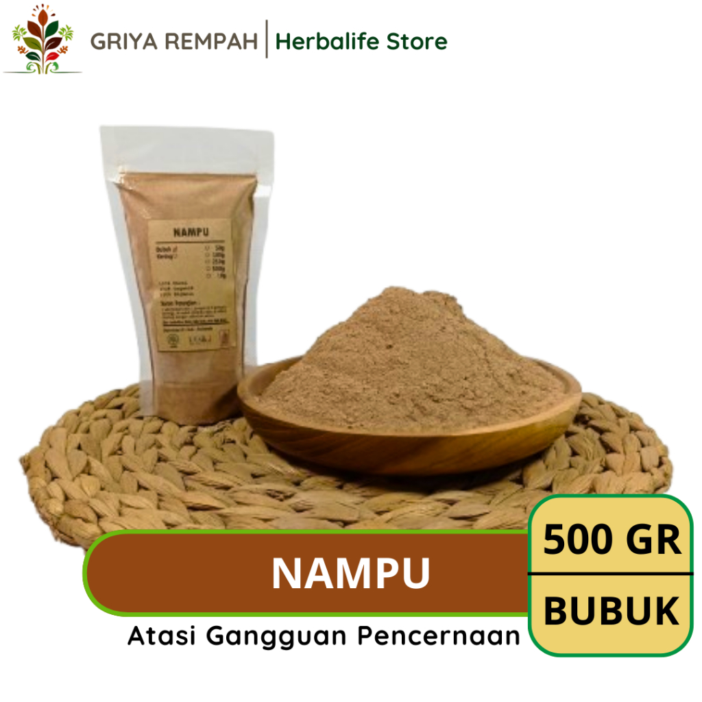 

NAMPU BUBUK 500 GRAM Nyampu Cariyang Ramuan Rempah Herbal Kering Alami Jamu Tradisional untuk Kesehatan Optimal Simplisia Homalonema Javanica