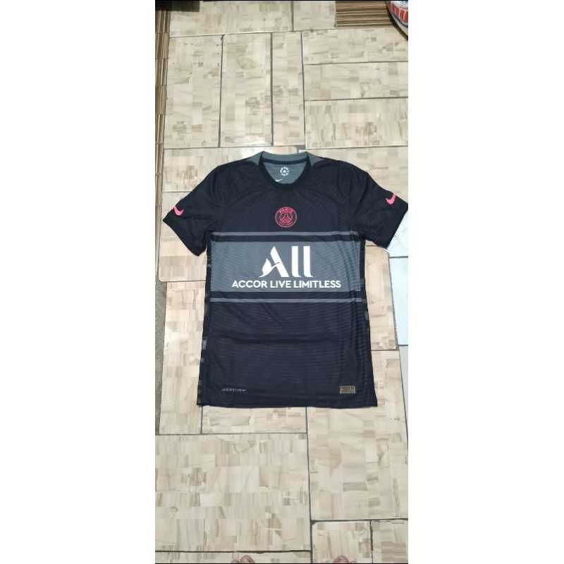 psg third 21/22 authentic version