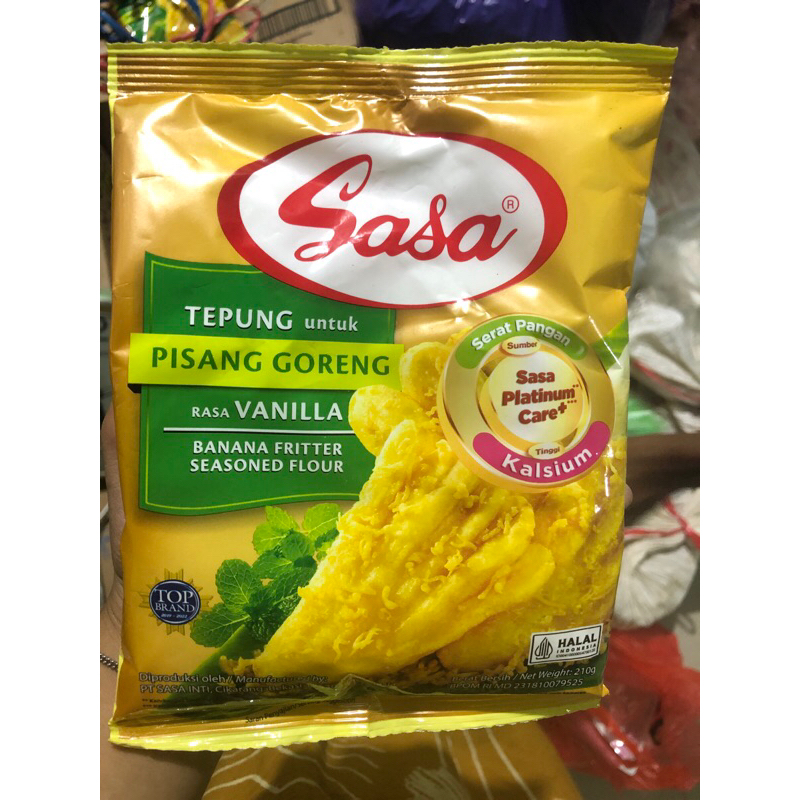 

SASA TEPUNG untuk PISANG GORENG 210g