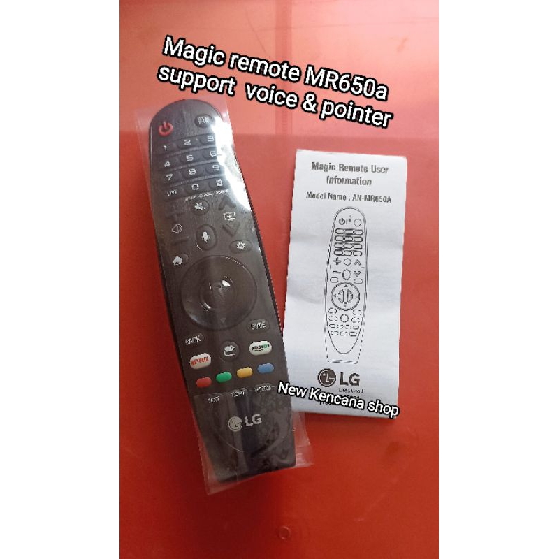 Remote magic remote LG AN-MR650A VOICE FUNCTION POINTER