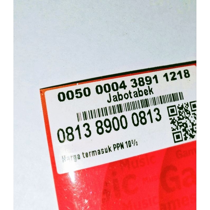 Nomor Cantik Telkomsel Simpati Loop As. No Cantik Super 1001. 0101. 001001. 8900.  0813