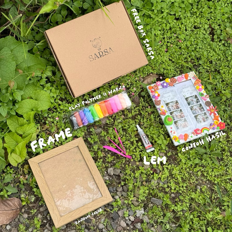 

PAKET DIY 3D FRAME