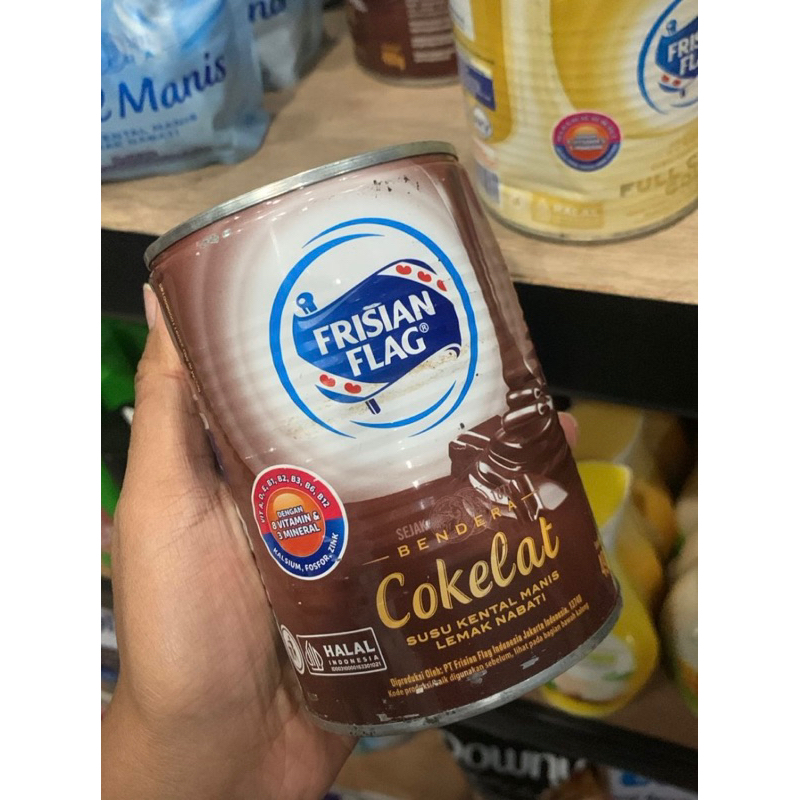 

Susu coklat frisian flag 490gr murah
