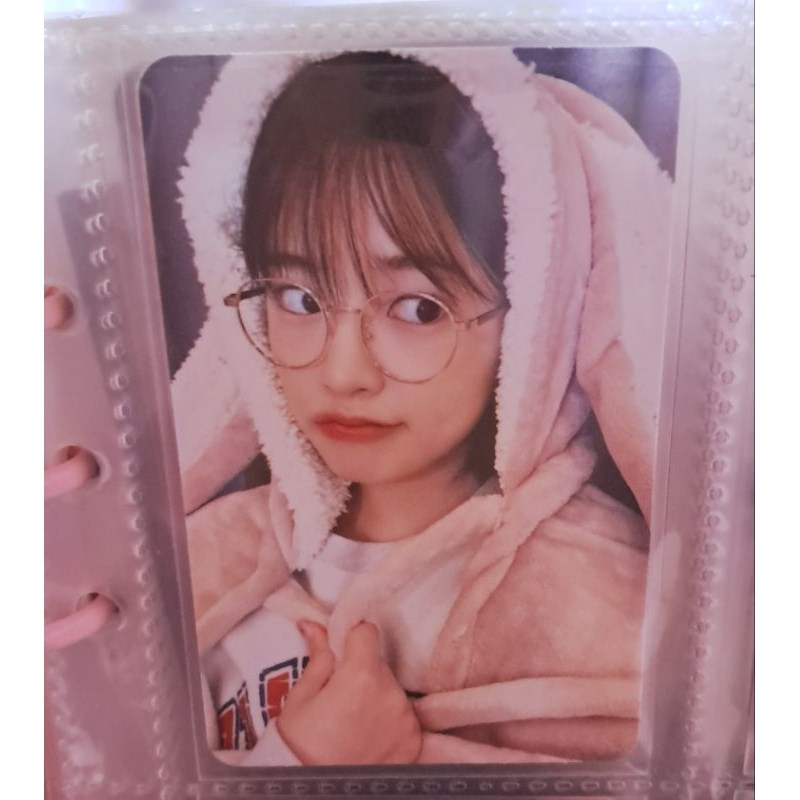 IVE PHOTOCARD PC POB YUJIN BLANKET MAKESTAR