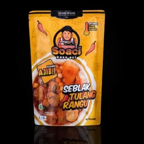 

SOACI SEBLAK TULANG RANGU