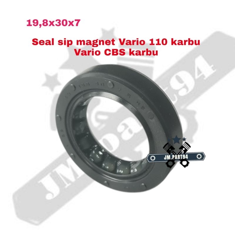 seal sip magnet Vario 110 karbu Vario CBS karbu