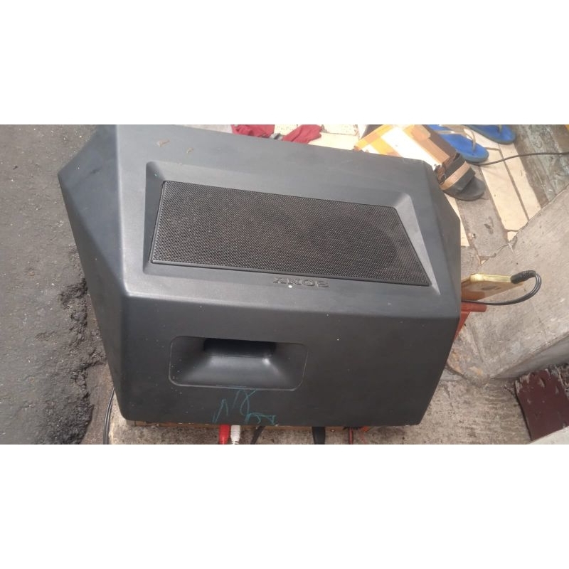 Subwoofer Sony bekas copotan Tv