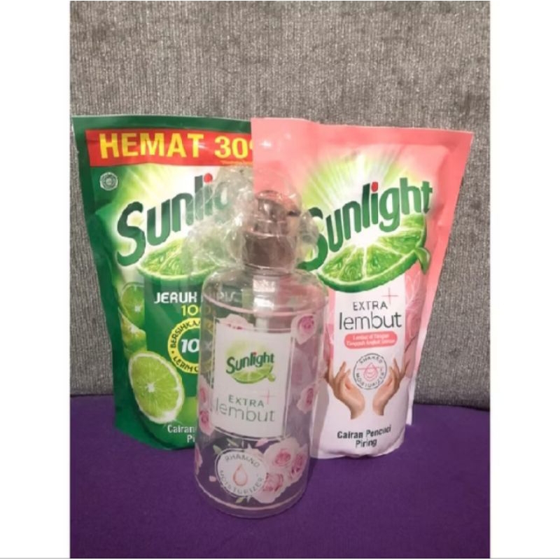 sunlight free botol