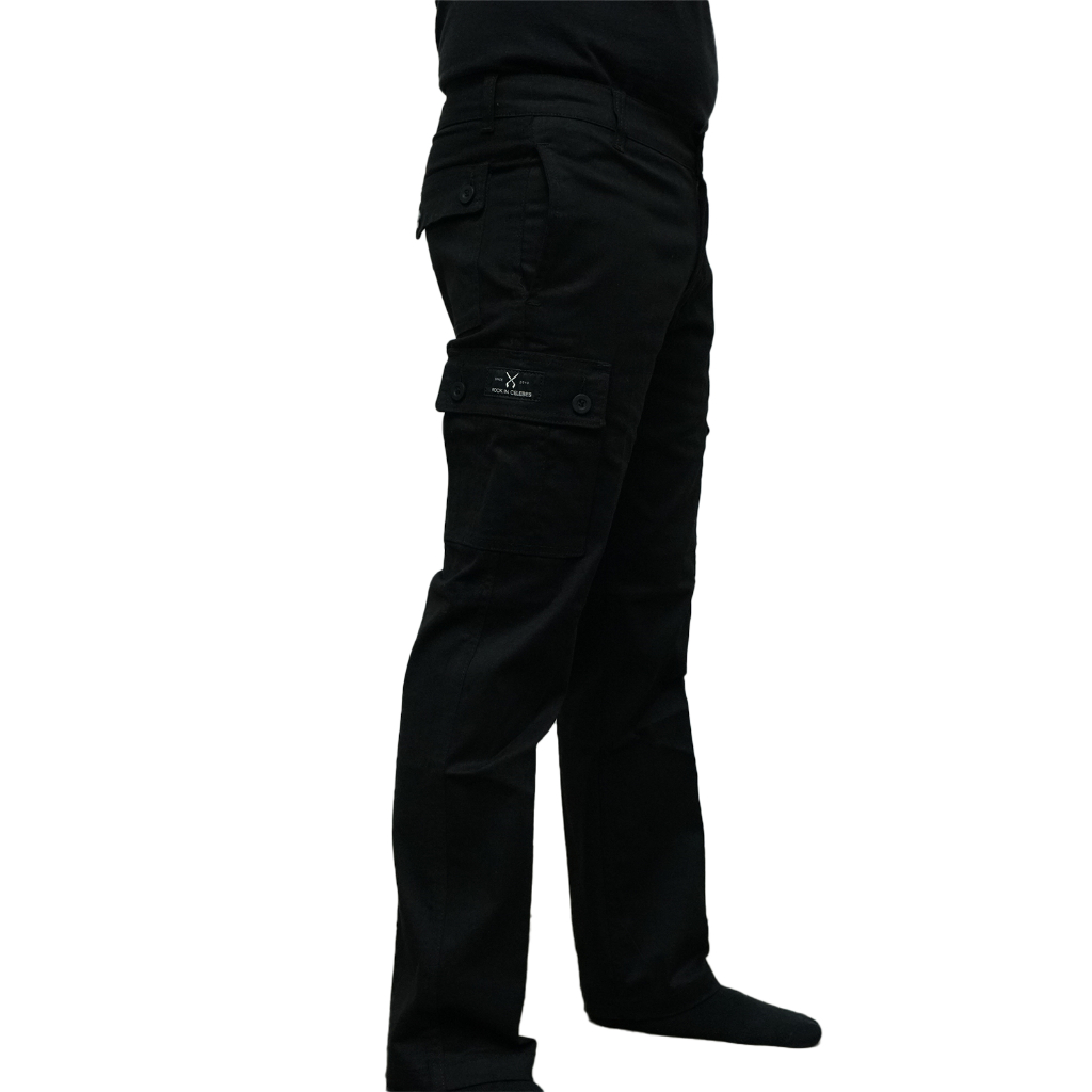 Rock In Celebes - Artillery Brioni Cargo Pants Celana Panjang Cargo Pria Unisex