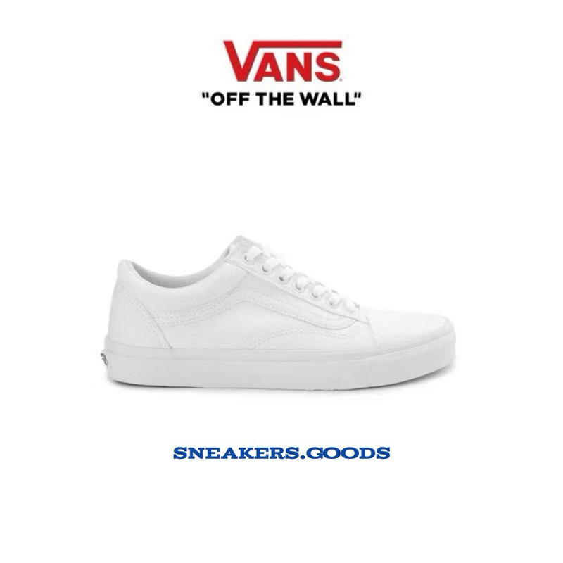 Vans Old Skool Full White Original