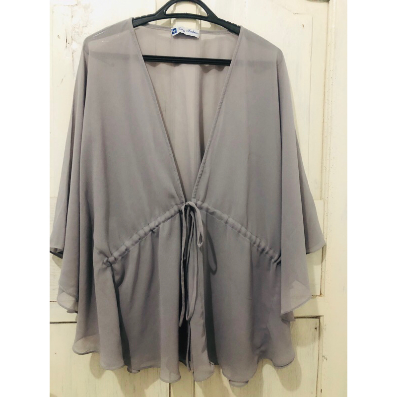 Outer Batwing/ Outer dress / Outer gamis / Baju Wanita Hijab