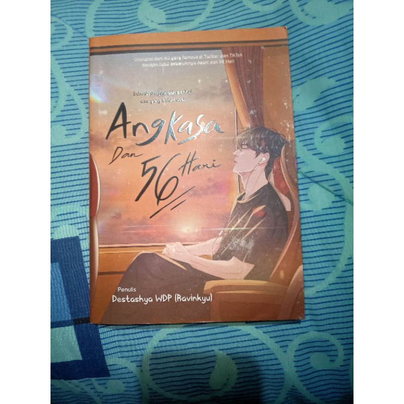 BUKU NOVEL ANGKASA DAN 56 HARI original bisa nego