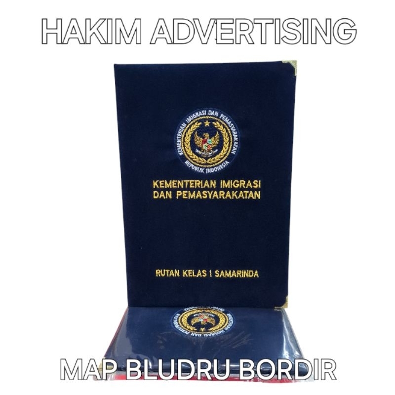 

MAP BLUDRU BORDIR BERKUALITAS UK F4