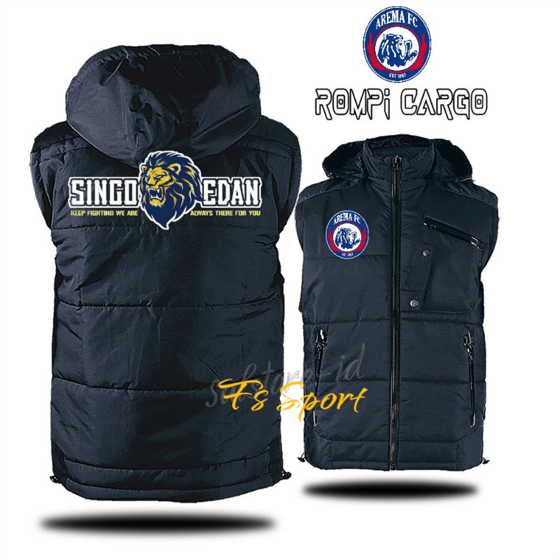 JAKET ROMPI AREMA MALANG